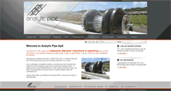 Desktop Screenshot of analyticpipe.dk