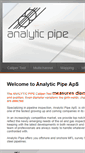 Mobile Screenshot of analyticpipe.dk
